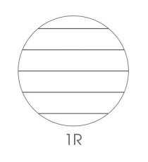 Quaderno One Color - A5+ - 1 rigo - forato - microperforato - 60 fogli - 80 gr - spiralato - Blasetti Quaderno One Color - A5+ - 1 rigo - forato - microperforato - 60 fogli - 80 gr - spiralato - Blasetti