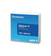Quantum - Cartuccia dati LTO-5 Ultrium - 1,5 TB/3,0 TB - QUTU1500R Quantum - Cartuccia dati LTO-5 Ultrium - 1,5 TB/3,0 TB - QUTU1500R