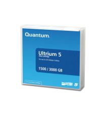 Quantum - Cartuccia dati LTO-5 Ultrium - 1,5 TB/3,0 TB - QUTU1500R Quantum - Cartuccia dati LTO-5 Ultrium - 1,5 TB/3,0 TB - QUTU1500R