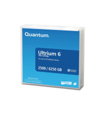 Quantum - Cartuccia dati LTO-6 Ultrium - 2.5 /6.25 TO MP - QUTU2500RM Quantum - Cartuccia dati LTO-6 Ultrium - 2.5 /6.25 TO MP - QUTU2500RM