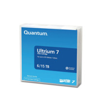 Quantum - Cartuccia dati LTO-7 Ultrium - 6TB / 15TB - QUTU6000R Quantum - Cartuccia dati LTO-7 Ultrium - 6TB / 15TB - QUTU6000R