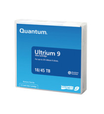 Quantum - Cartuccia dati LTO-9 Ultrium - 18TB / 45TB - QUTU18000R Quantum - Cartuccia dati LTO-9 Ultrium - 18TB / 45TB - QUTU18000R