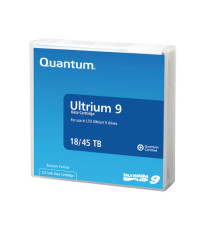 Quantum - Cartuccia dati LTO-9 Ultrium - 18TB / 45TB - QUTU18000R Quantum - Cartuccia dati LTO-9 Ultrium - 18TB / 45TB - QUTU18000R
