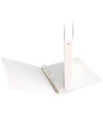 Raccoglitore - 4 anelli tondi 30 mm - dorso 4 cm - 22x30 cm - bianco - Starline Raccoglitore - 4 anelli tondi 30 mm - dorso 4 cm - 22x30 cm - bianco - Starline