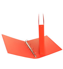 Raccoglitore - 4 anelli tondi 30 mm - dorso 4 cm - 22x30 cm - rosso - Starline Raccoglitore - 4 anelli tondi 30 mm - dorso 4 cm - 22x30 cm - rosso - Starline