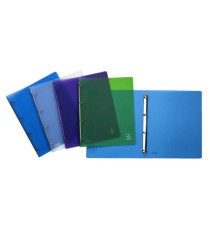 Raccoglitore 2ndLife - 4 anelli tondi 15 mm - dorso 2,5 cm - 22x30 cm - mix 4 colori - Favorit Raccoglitore 2ndLife - 4 anelli tondi 15 mm - dorso 2,5 cm - 22x30 cm - mix 4 colori - Favorit