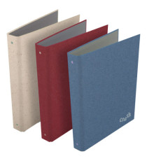 Raccoglitore Crush - 4 anelli - diametro 30 mm - 26 x 31 cm - Favini Raccoglitore Crush - 4 anelli - diametro 30 mm - 26 x 31 cm - Favini