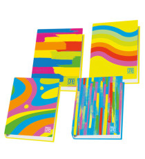 Raccoglitore Fantafluo One Color - 4 anelli - Ø 30 mm - 26 x 32 cm - colori assortiti - Blasetti Raccoglitore Fantafluo One Color - 4 anelli - Ø 30 mm - 26 x 32 cm - colori assortiti - Blasetti