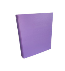 Raccoglitore King - 4 anelli tondi 30 mm - dorso 4 cm - 22x30 cm - rivestimento in PPL - viola - Starline