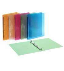Raccoglitore Lumina - 4 anelli tondi 15 mm - 22 x 30 cm - PP - colori assortiti - Favorit Raccoglitore Lumina - 4 anelli tondi 15 mm - 22 x 30 cm - PP - colori assortiti - Favorit