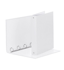 Raccoglitore Meeting - 4 anelli tondi 30 mm - dorso 4 cm - 22x30 cm - PPL - bianco - Esselte Raccoglitore Meeting - 4 anelli tondi 30 mm - dorso 4 cm - 22x30 cm - PPL - bianco - Esselte