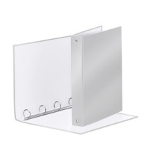 Raccoglitore Meeting - 4 anelli tondi 30 mm - dorso 4 cm - 22x30 cm - PPL - grigio metallizzato - Esselte Raccoglitore Meeting - 4 anelli tondi 30 mm - dorso 4 cm - 22x30 cm - PPL - grigio metallizzato - Esselte