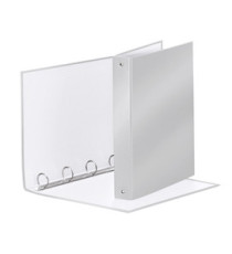 Raccoglitore Meeting - 4 anelli tondi 30 mm - dorso 4 cm - 22x30 cm - PPL - grigio metallizzato - Esselte Raccoglitore Meeting - 4 anelli tondi 30 mm - dorso 4 cm - 22x30 cm - PPL - grigio metallizzato - Esselte