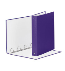 Raccoglitore Meeting - 4 anelli tondi 30 mm - dorso 4 cm - 22x30 cm - PPL - lilla - Esselte Raccoglitore Meeting - 4 anelli tondi 30 mm - dorso 4 cm - 22x30 cm - PPL - lilla - Esselte