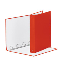Raccoglitore Meeting - 4 anelli tondi 30 mm - dorso 4 cm - 22x30 cm - PPL - rosso - Esselte Raccoglitore Meeting - 4 anelli tondi 30 mm - dorso 4 cm - 22x30 cm - PPL - rosso - Esselte