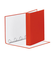 Raccoglitore Meeting - 4 anelli tondi 30 mm - dorso 4 cm - 22x30 cm - PPL - rosso - Esselte Raccoglitore Meeting - 4 anelli tondi 30 mm - dorso 4 cm - 22x30 cm - PPL - rosso - Esselte
