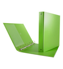 Raccoglitore Nettuno - 4 anelli a R 30 mm - dorso 3,5 cm - 22x30 cm - verde chiaro - Sei Rota Raccoglitore Nettuno - 4 anelli a R 30 mm - dorso 3,5 cm - 22x30 cm - verde chiaro - Sei Rota