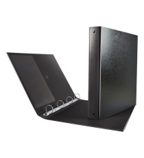 Raccoglitore Nettuno - 4 anelli a R 30 mm - dorso 3,5 cm - 22x30 cm - nero - Sei Rota Raccoglitore Nettuno - 4 anelli a R 30 mm - dorso 3,5 cm - 22x30 cm - nero - Sei Rota