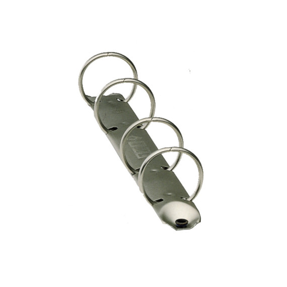 Raccoglitore Nettuno - 4 anelli a R 30 mm - dorso 3,5 cm - 22x30 cm - nero - Sei Rota Raccoglitore Nettuno - 4 anelli a R 30 mm - dorso 3,5 cm - 22x30 cm - nero - Sei Rota