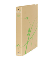 Raccoglitore Oxford Green - 4 anelli tondi 30 mm - dorso 4 cm - 22 x 30 cm - carta riciclata - avana - Esselte Raccoglitore Oxford Green - 4 anelli tondi 30 mm - dorso 4 cm - 22 x 30 cm - carta riciclata - avana - Esselte