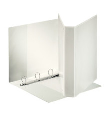 Raccoglitore personalizzabile Display - 4 anelli a D 30 mm - 4,7 cm - 22x30 cm - bianco - Esselte Raccoglitore personalizzabile Display - 4 anelli a D 30 mm - 4,7 cm - 22x30 cm - bianco - Esselte