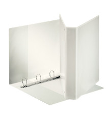 Raccoglitore personalizzabile Display - 4 anelli a D 30 mm - 4,7 cm - 22x30 cm - bianco - Esselte Raccoglitore personalizzabile Display - 4 anelli a D 30 mm - 4,7 cm - 22x30 cm - bianco - Esselte