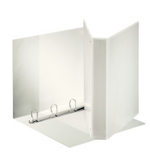 Raccoglitore personalizzabile Display - 4 anelli a D 30 mm - 4,7 cm - 22x30 cm - bianco - Esselte Raccoglitore personalizzabile Display - 4 anelli a D 30 mm - 4,7 cm - 22x30 cm - bianco - Esselte
