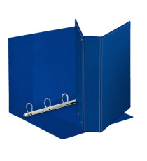 Raccoglitore personalizzabile Display - 4 anelli a D 50 mm - dorso 7,1 cm - 22x30 cm - blu - Esselte Raccoglitore personalizzabile Display - 4 anelli a D 50 mm - dorso 7,1 cm - 22x30 cm - blu - Esselte