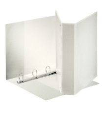 Raccoglitore personalizzabile Display - 4 anelli a D 50 mm - dorso 7,1 cm 22x30 cm - bianco - Esselte Raccoglitore personalizzabile Display - 4 anelli a D 50 mm - dorso 7,1 cm 22x30 cm - bianco - Esselte