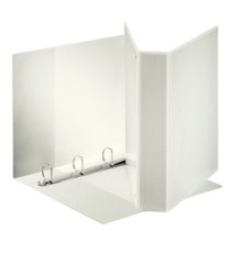Raccoglitore personalizzabile Display - 4 anelli a D 50 mm - dorso 7,1 cm 22x30 cm - bianco - Esselte Raccoglitore personalizzabile Display - 4 anelli a D 50 mm - dorso 7,1 cm 22x30 cm - bianco - Esselte