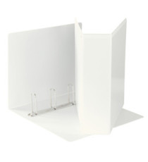 Raccoglitore personalizzabile Display - 4 anelli quadri 65 mm - 22x30 cm - bianco - Esselte Raccoglitore personalizzabile Display - 4 anelli quadri 65 mm - 22x30 cm - bianco - Esselte