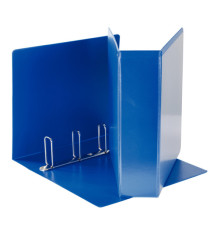 Raccoglitore personalizzabile Display - 4 anelli quadri 65 mm - dorso 8,5 cm - 22x30 cm - blu - Esselte Raccoglitore personalizzabile Display - 4 anelli quadri 65 mm - dorso 8,5 cm - 22x30 cm - blu - Esselte