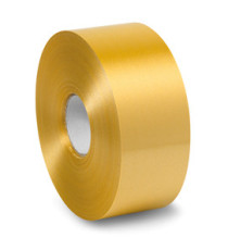 Nastro liscio 6800 - in polipropilene - 50mmx100mt - giallo 02 - Brizzolari Nastro liscio 6800 - in polipropilene - 50mmx100mt - giallo 02 - Brizzolari