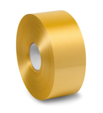 Nastro liscio 6800 - in polipropilene - 50mmx100mt - giallo 02 - Brizzolari