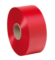 Nastro liscio 6800 - in polipropilene - 50mmx100mt - rosso 07 - Brizzolari