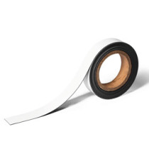 Nastro magnetico 1707 - scrivibile - 2 cm x 5 m - bianco - Durable Nastro magnetico 1707 - scrivibile - 2 cm x 5 m - bianco - Durable