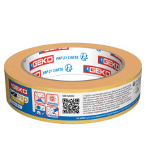 Nastro mascheratura PRO Perfect - per lavori di precisione - 2,5 cm x 50 m - carta washi - oro - Geko - conf. 6 pezzi Nastro mascheratura PRO Perfect - per lavori di precisione - 2,5 cm x 50 m - carta washi - oro - Geko - conf. 6 pezzi