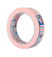 Nastro mascheratura PRO Sensitive - per superfici delicate - 2,5 cm x 50 m - carta washi - rosa - Geko - conf. 6 pezzi