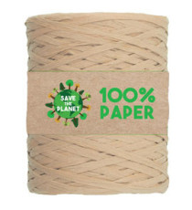 Nastro Rafia - 100 m - carta - beige 32 - Brizzolari Nastro Rafia - 100 m - carta - beige 32 - Brizzolari