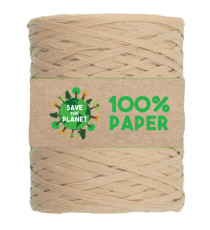 Nastro Rafia - 100 m - carta - beige 32 - Brizzolari Nastro Rafia - 100 m - carta - beige 32 - Brizzolari