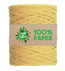 Nastro Rafia - 100 m - carta - giallo 02 - Brizzolari