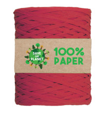 Nastro Rafia - 100 m - carta - rosso 07 - Brizzolari Nastro Rafia - 100 m - carta - rosso 07 - Brizzolari