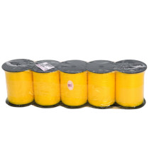 Nastro Splendene - giallo limone 22 - 10mm x 250mt - Bolis Nastro Splendene - giallo limone 22 - 10mm x 250mt - Bolis