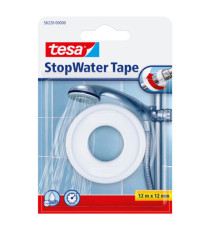 Nastro StopWater per riparazioni - Teflon - 1,2 cm x 12 m - bianco - Tesa