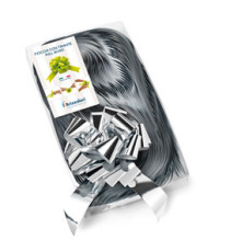 Nastro strip metal 6870 - argento 04 - 31 mm - diam. 13 cm - Brizzolari - conf. 30 pezzi Nastro strip metal 6870 - argento 04 - 31 mm - diam. 13 cm - Brizzolari - conf. 30 pezzi