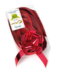 Nastro strip metal 6870 - rosso 07 - 31 mm - diam. 13 cm - Brizzolari - conf. 30 pezzi