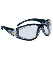 Occhiale Pacaya Clear Lyviz - policarbonato/nylon - incolore - Deltaplus