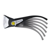 Occhiale Pacaya Clear Lyviz - policarbonato/nylon - incolore - Deltaplus