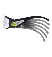 Occhiale Pacaya Clear Lyviz - policarbonato/nylon - incolore - Deltaplus