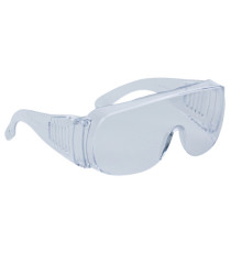 Occhiali monolente Piton Clear - incolore - Deltaplus